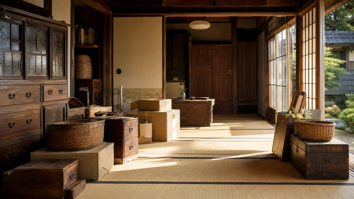 遺品整理 彦根市の参考イメージ