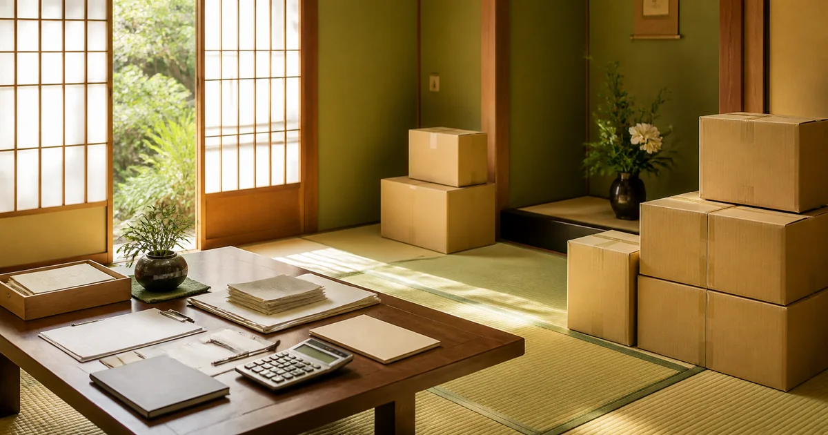 遺品整理の費用相場
