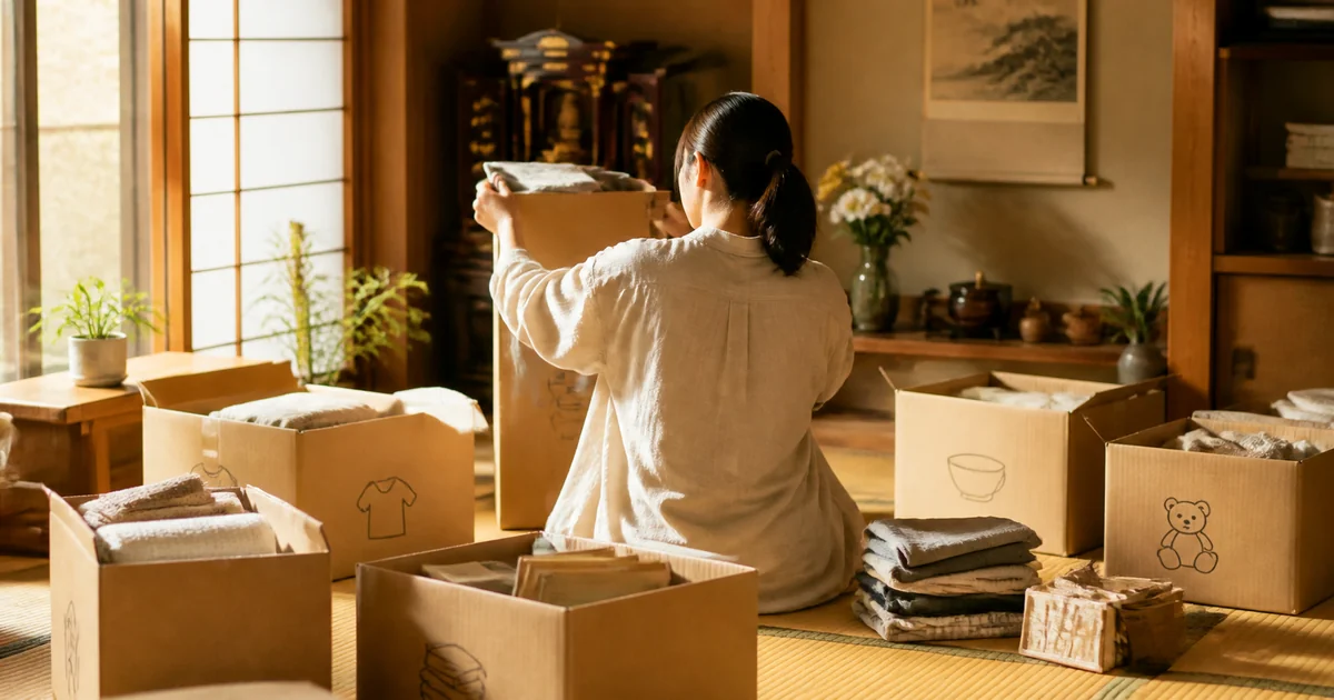 遺品整理を自分でやる方法