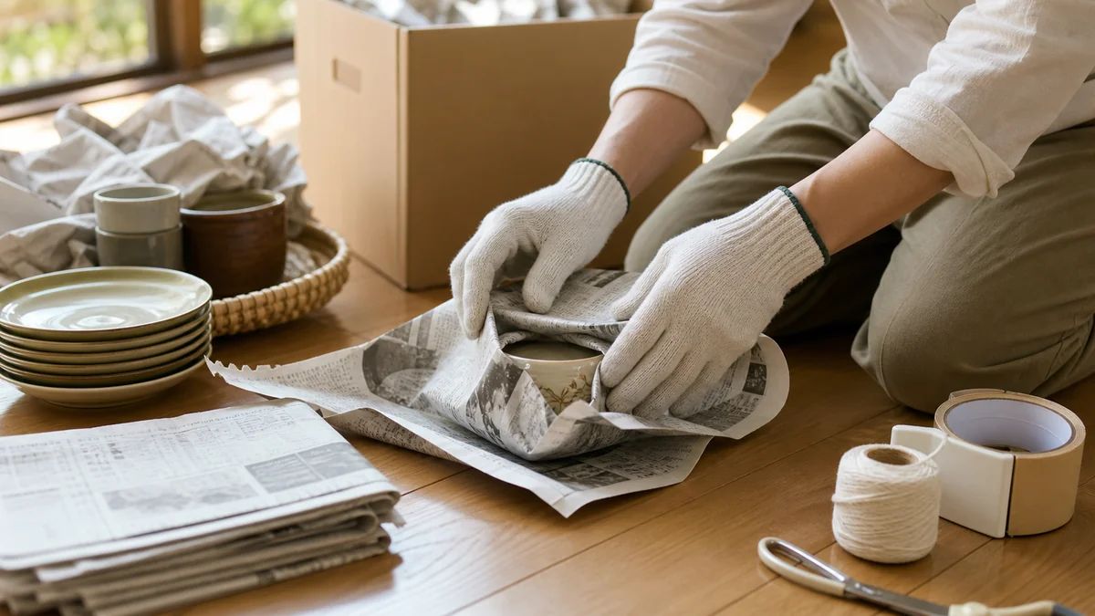遺品整理を自分でやる方法の参考イメージ
