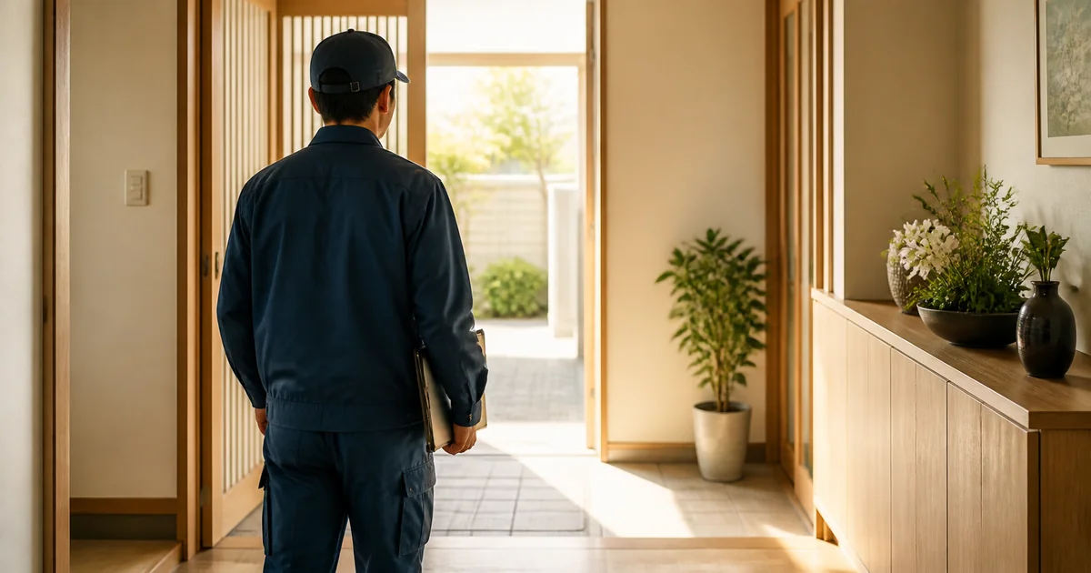 遺品整理の流れ