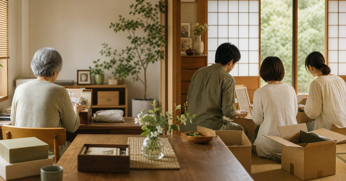 遺品整理と生前整理の違い