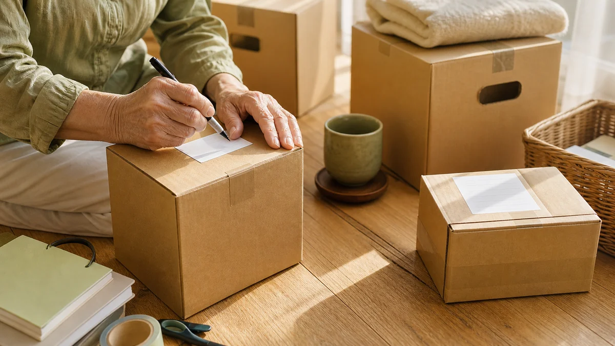 遺品整理と生前整理の違いの参考イメージ