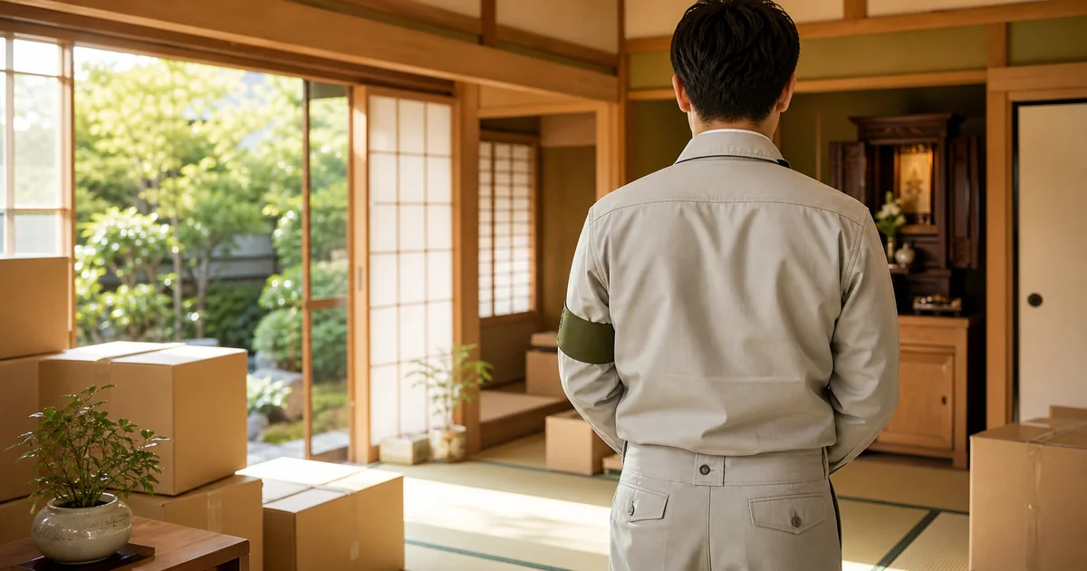 遺品整理士とは